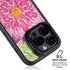 Ginseng Flower iPhone 14 Pro Kickstand Case